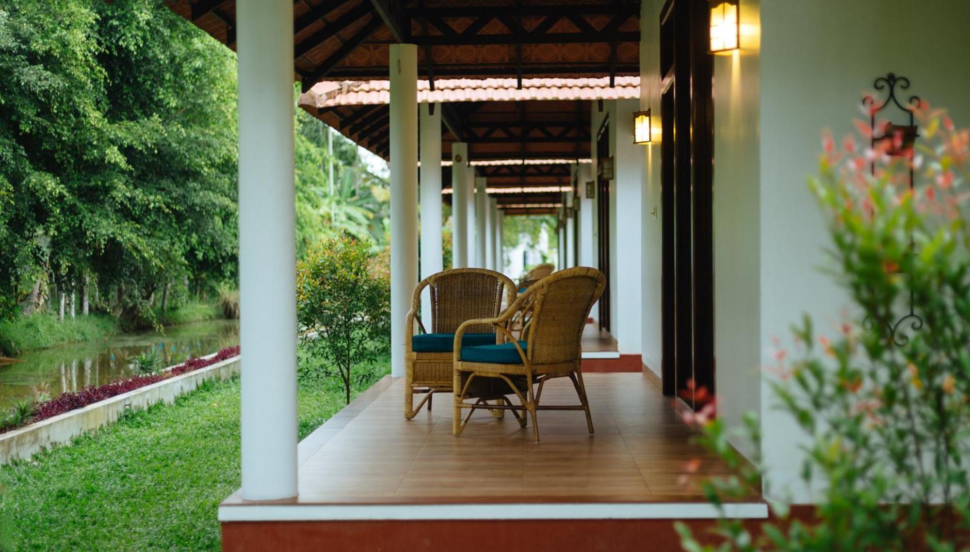 Palmgrove Lake Resort Alappuzha Luaran gambar