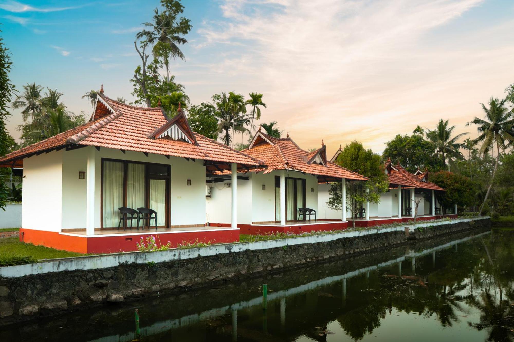 Palmgrove Lake Resort Alappuzha Luaran gambar