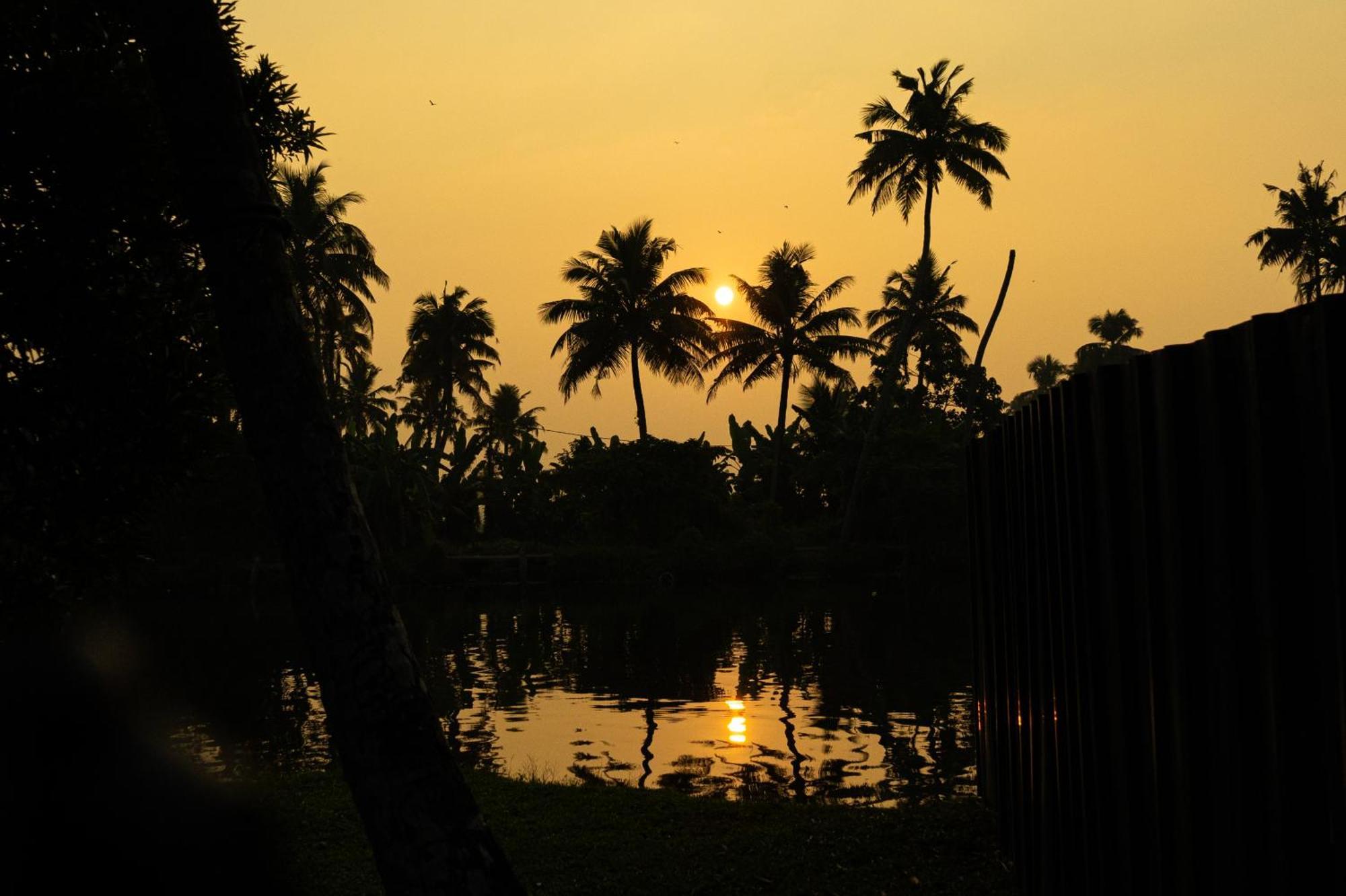 Palmgrove Lake Resort Alappuzha Luaran gambar