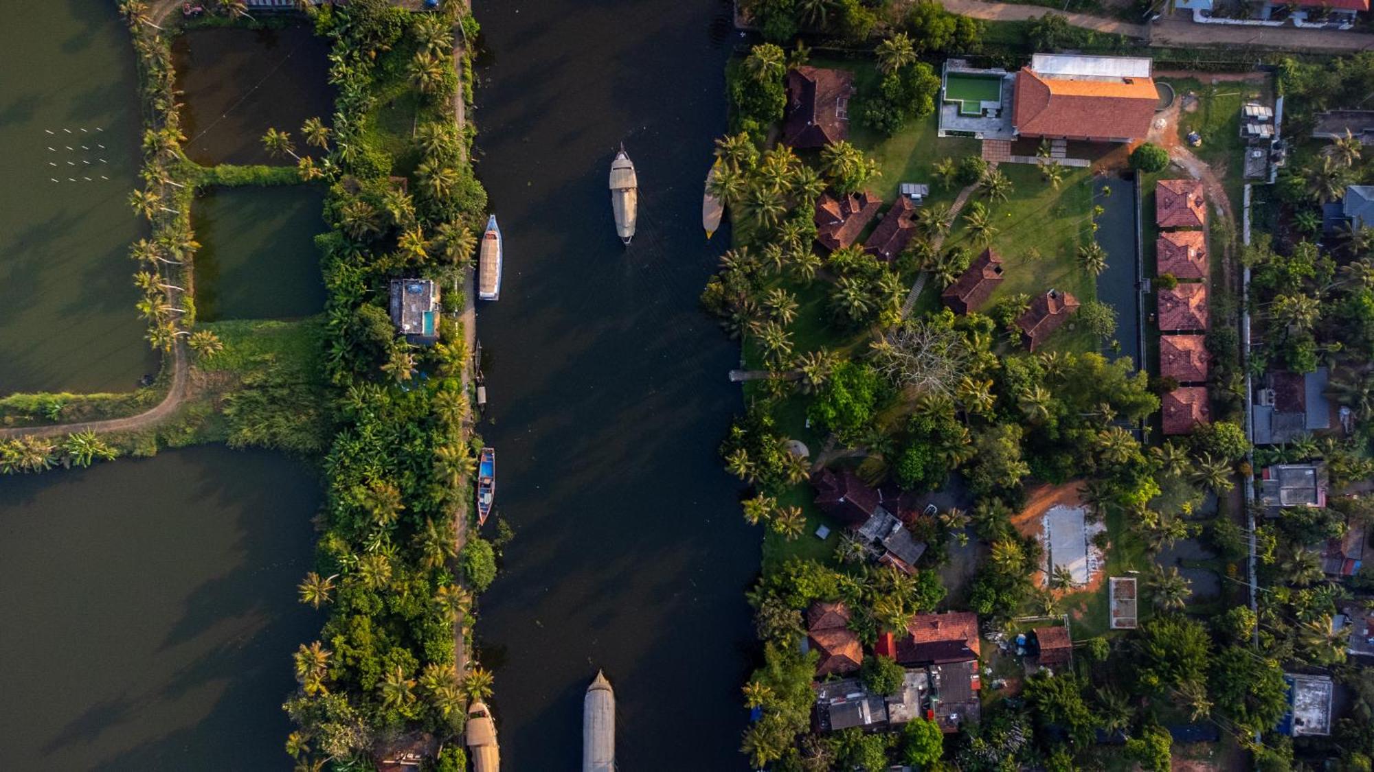 Palmgrove Lake Resort Alappuzha Luaran gambar